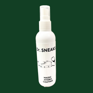 Top view of Dr. SNEAKS magic hydro coating spray 100ml