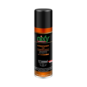 NIXY Conditioner Polish Spray for Dashboard and Leather - 500ml, Top View