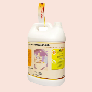 Back view of NIXY industrial degreaser 5L