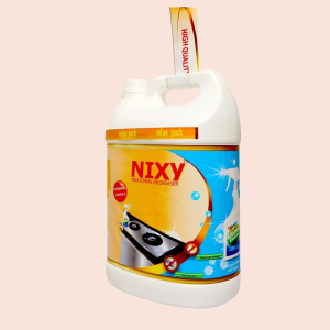 Side view of NIXY industrial degreaser 5L