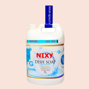 NIXY dishwash gel aqua blue 5L