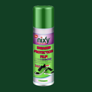 Top view of NIXY fabric coating film spray 500ml