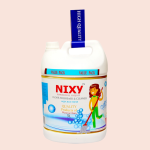 NIXY floor cleaner aqua blue 5L