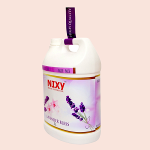 Side view of NIXY freshener lavender 5L