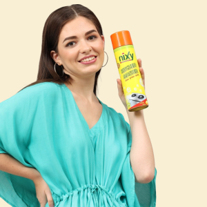 NIXY Kitchen Master Foam Spray - Lemon Splash, 500ml, Lady Front View