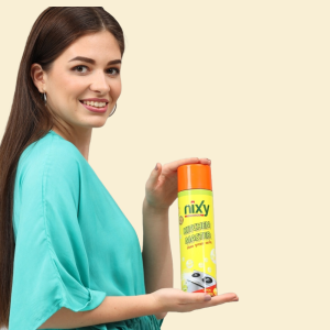 NIXY Kitchen Master Foam Spray - Lemon Splash, 500ml, Lady Left View