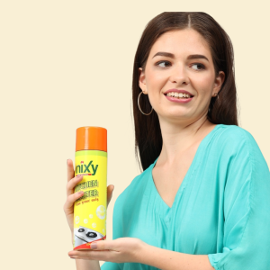 NIXY Kitchen Master Foam Spray - Lemon Splash, 500ml, Lady Right View