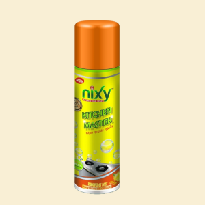 NIXY Kitchen Master Foam Spray - Lemon Splash, 500ml, Top View