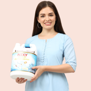 Right view of NIXY oil stain remover V1 5L