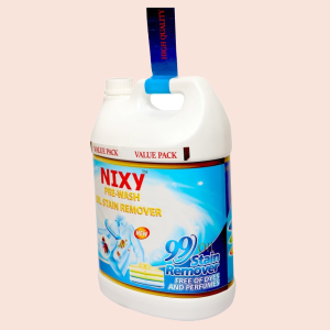 Side view of NIXY oil stain remover V1 5L