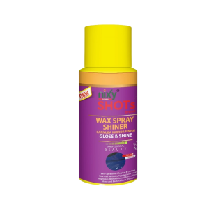 NIXY Premium Wax Glitter Spray - 100ml, Top View