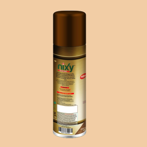 Right view of NIXY wood polish spray 500ml