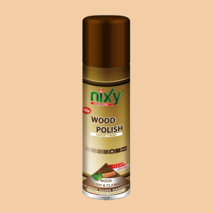 Top view of NIXY wood polish spray 500ml